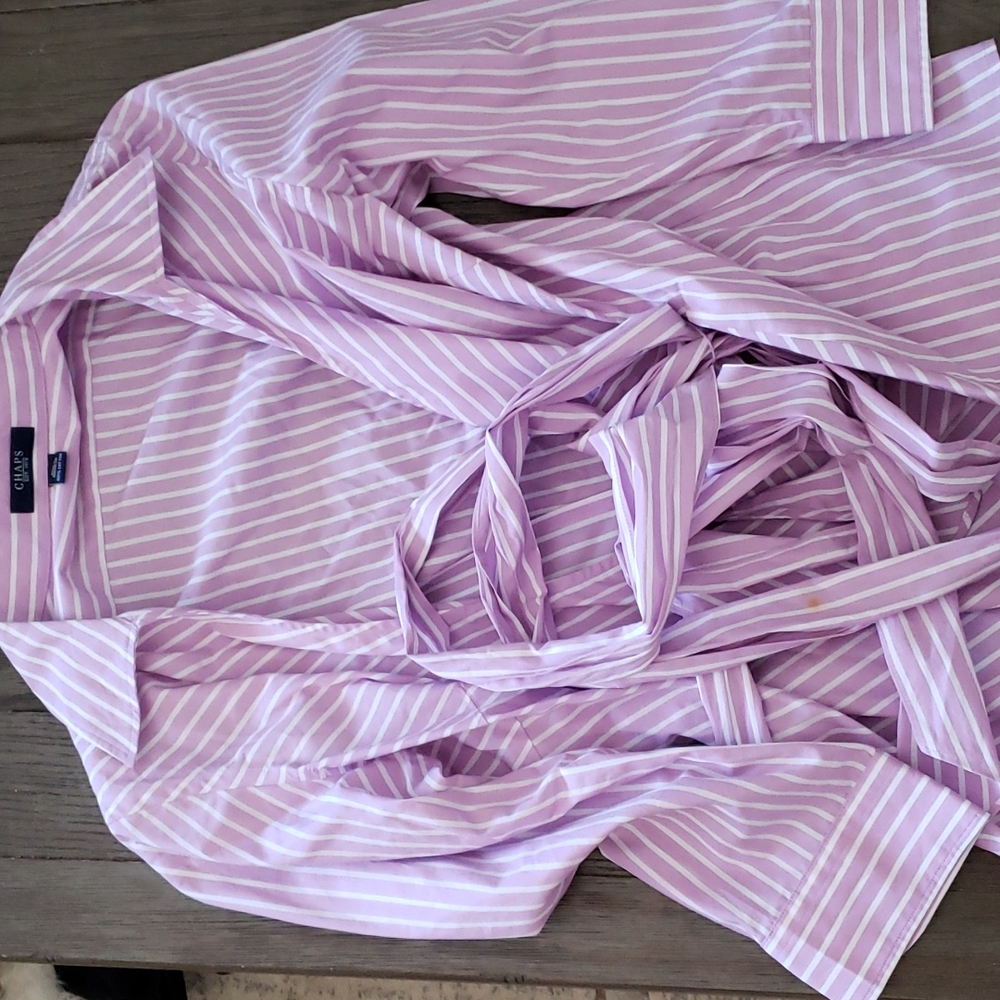 Stripped long sleeve